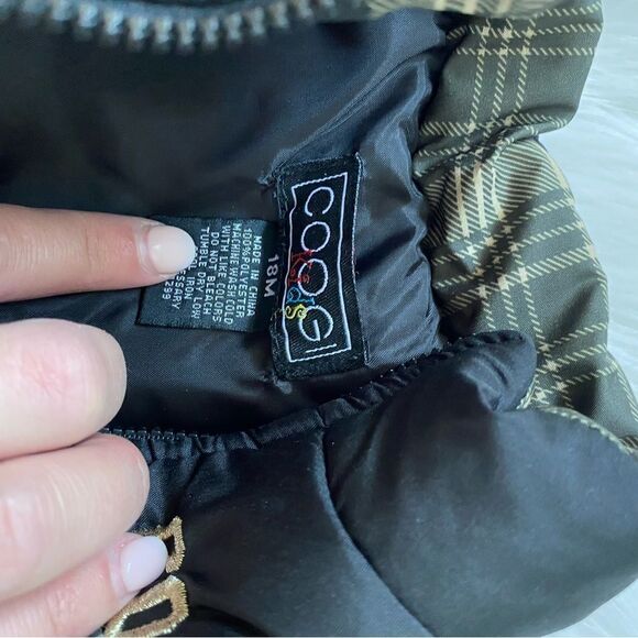 BABY COOGI VEST SIZE 18MOS - Picture 3 of 3